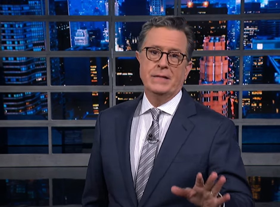 Stephen Colbert Says He Needs Trump To Be In Jail