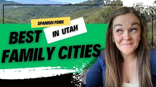 Family oriented cities in utah